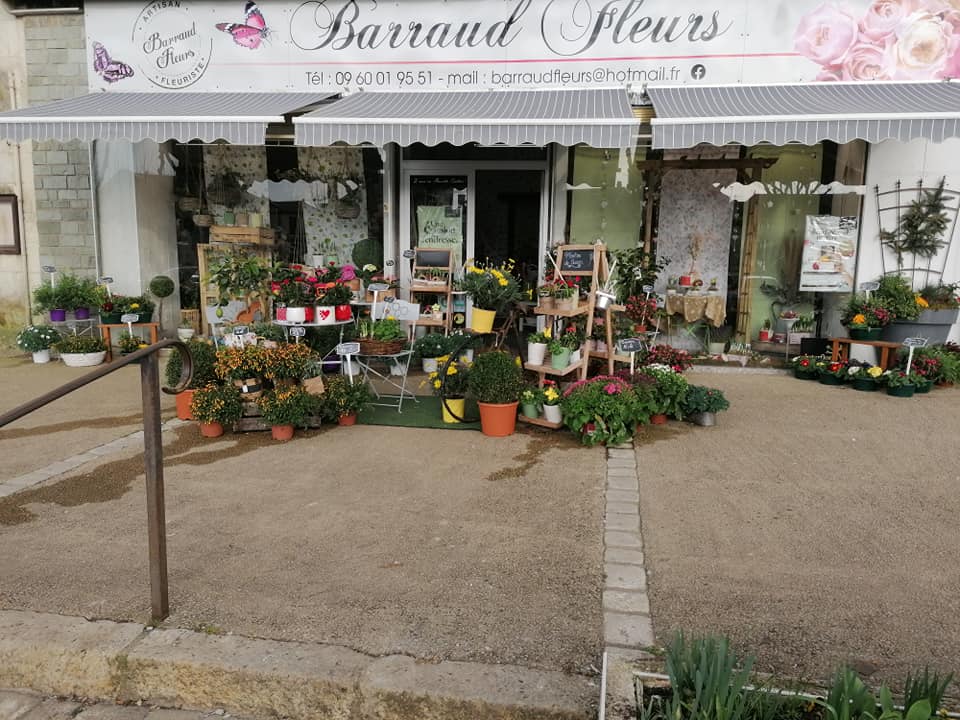 Barraud Fleurs, Fleuriste Mirebeau