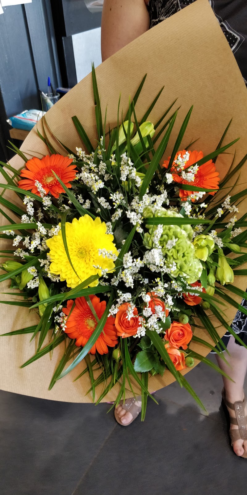 les fleurs gaillardes