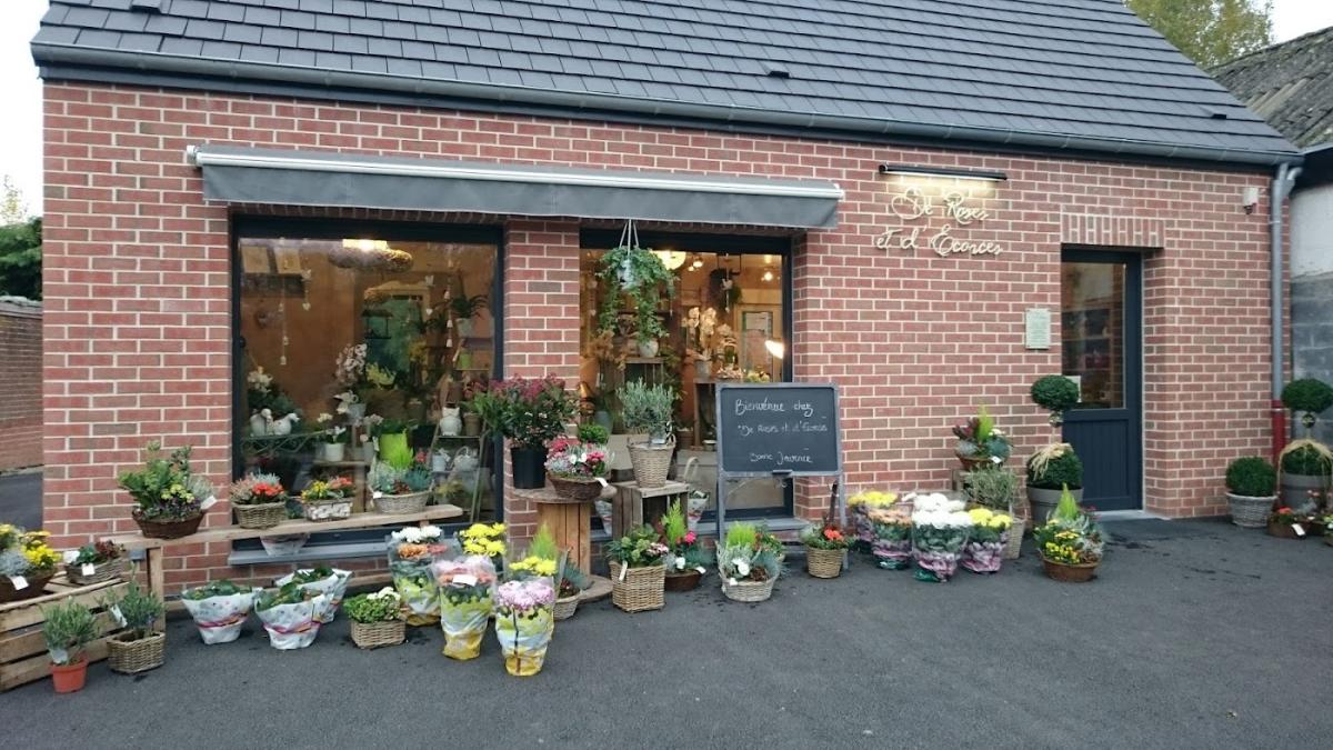 De Roses Et D'écorces