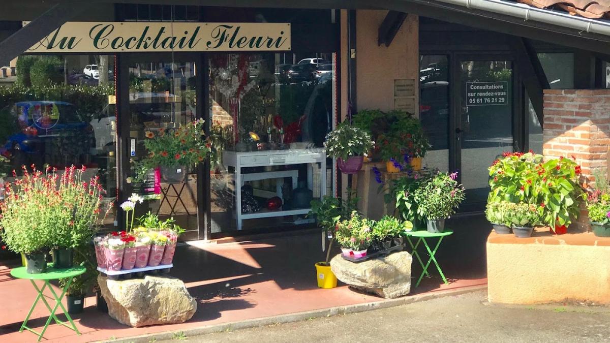 Cocktail Fleuri
