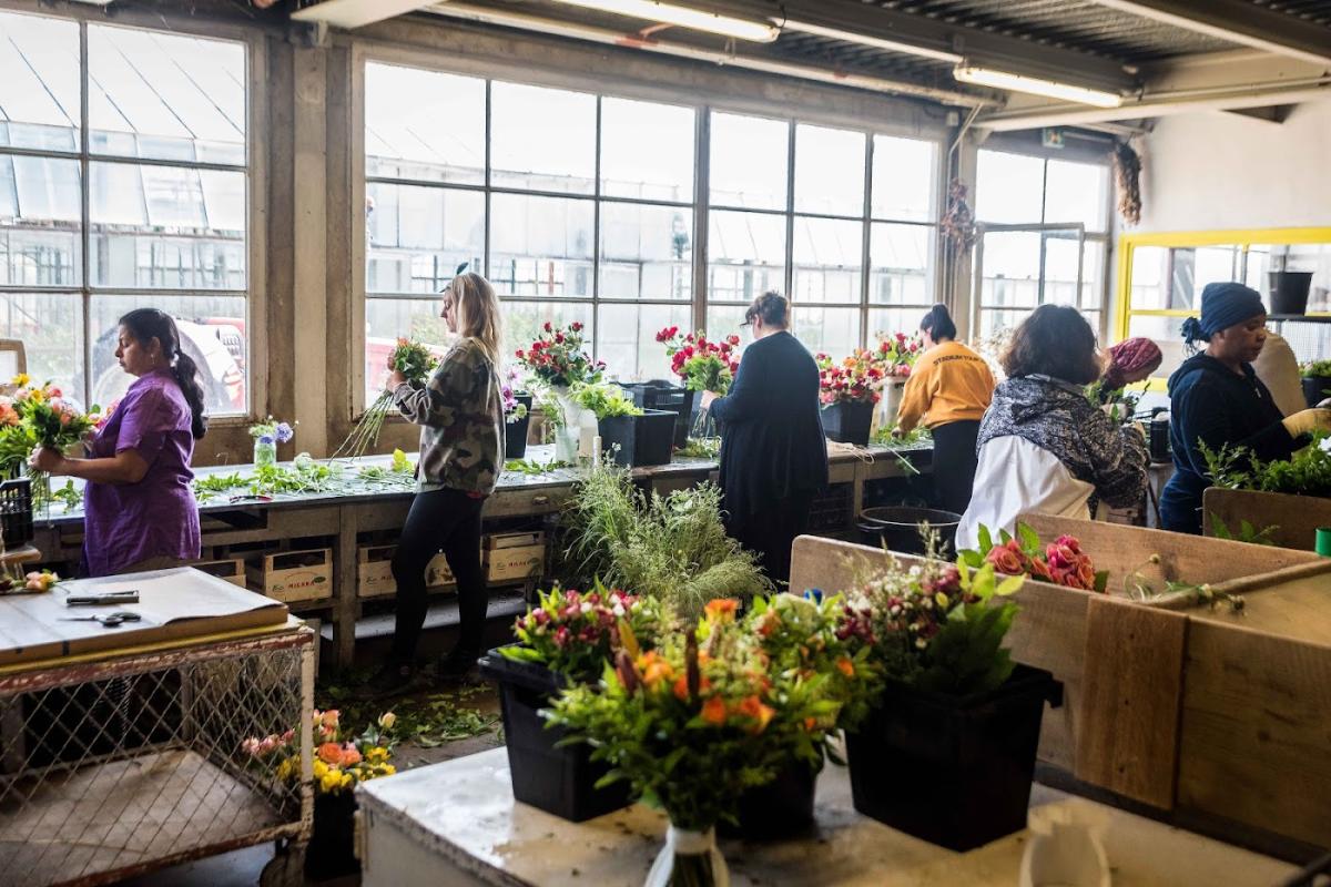 LE CHEMIN DES FLEURS