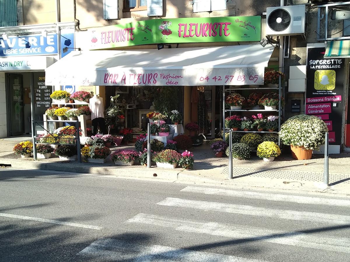 BAR A FLEURS FASHION DECO