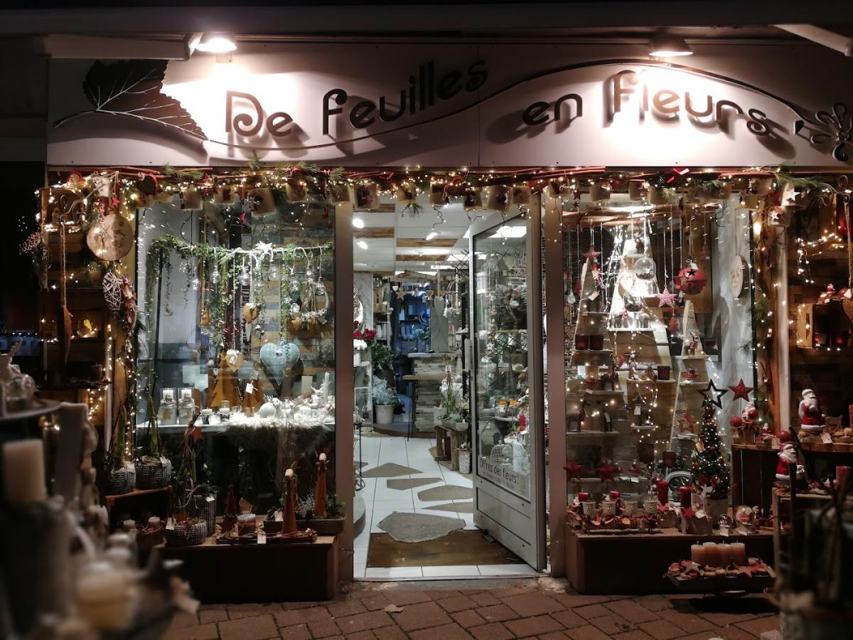 De Feuilles en Fleurs, Artisan Fleuriste