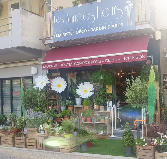 Les Années Fleurs. Artisan fleuriste
