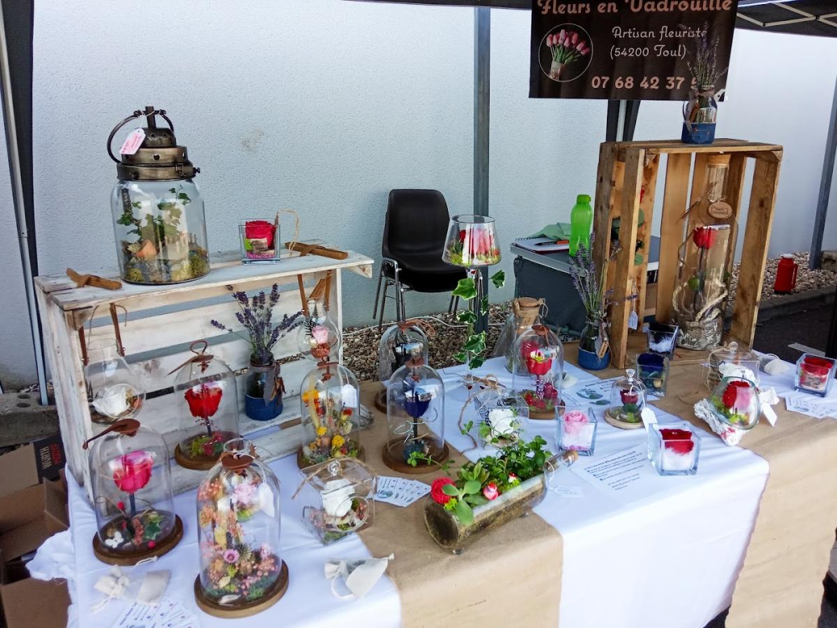 Fleurs en vadrouille, votre fleuriste itinérante