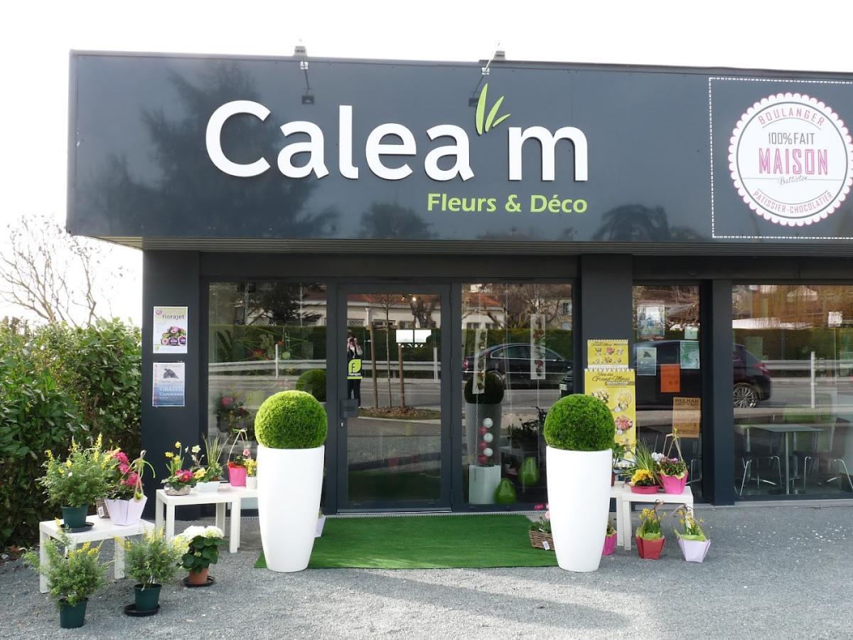 Calea'm 💐 Fleuriste tout événement, abonnement et atelier floral