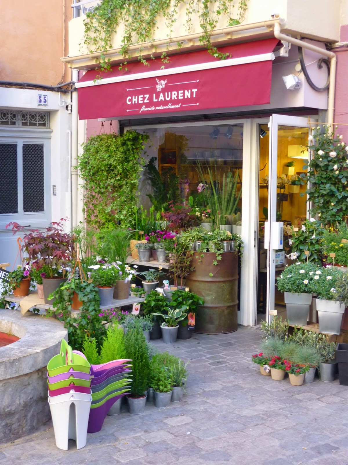 CHEZ LAURENT, FLEURISTE NATURELLEMENT