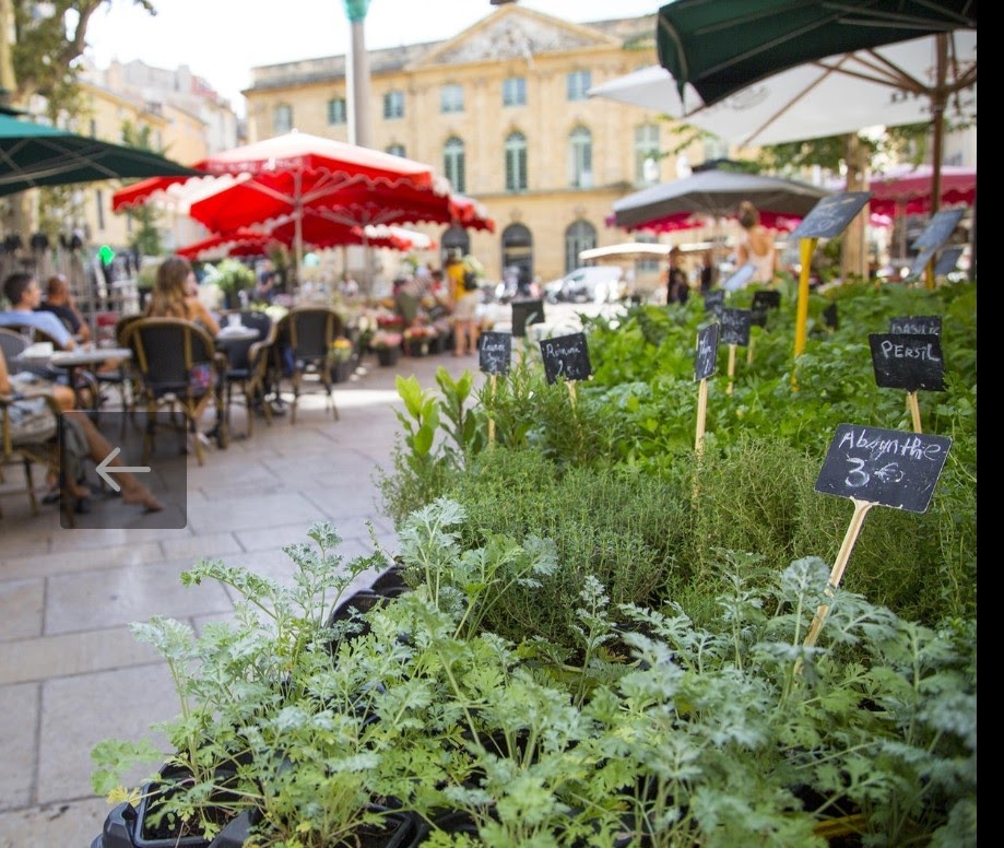 Le Marché Aux Fleurs