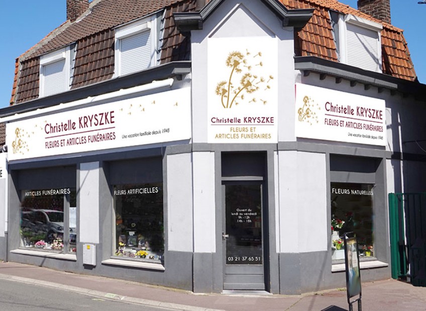 Christelle KRYSZKE - Fleur à Carvin