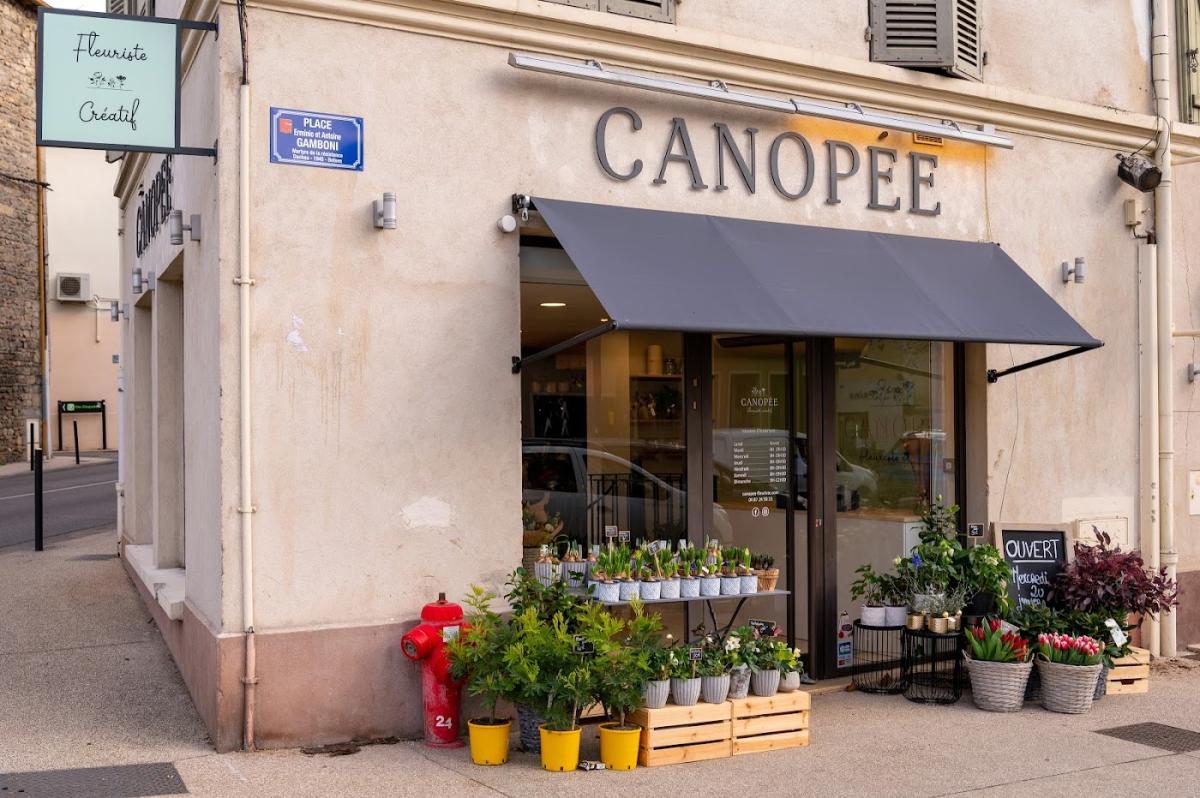 Canopée Fleuriste