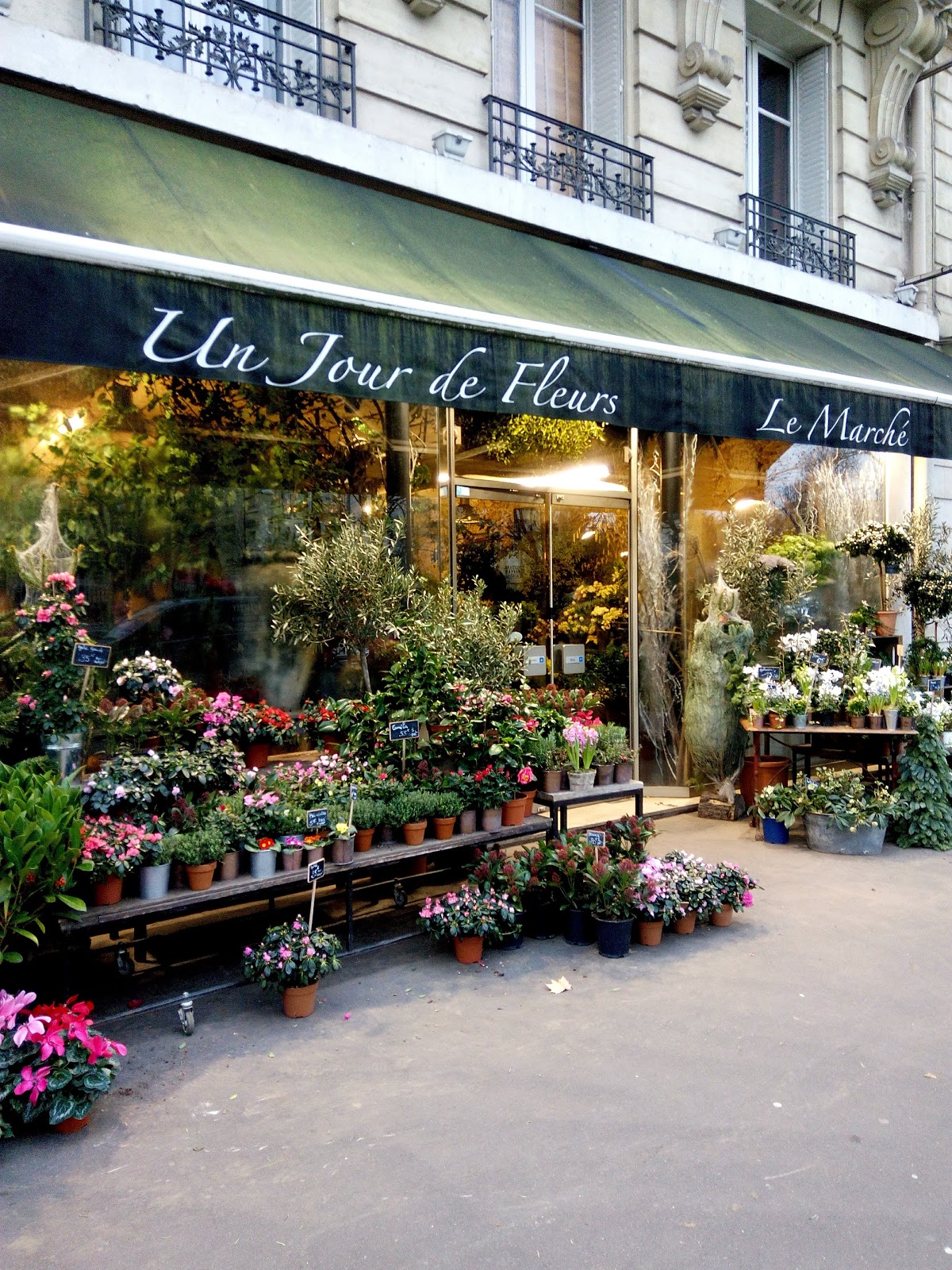 UN JOUR DE FLEURS