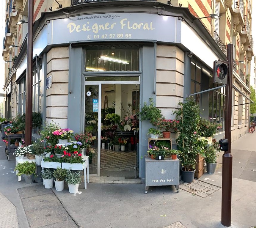 Rose des Bois, By Atelier Maisho | Fleuriste Neuilly-sur-Seine