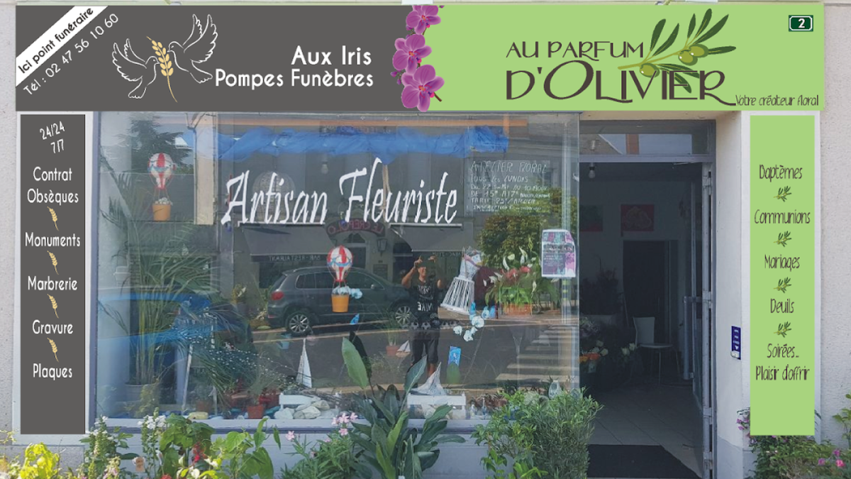 Fleuriste Pernay - Au Parfum d'Olivier