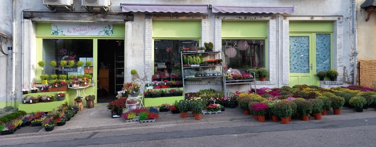 Au bonheur fleuri