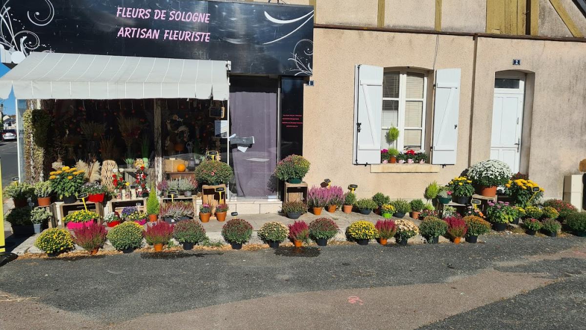 Fleurs De Sologne Artisan Fleuriste