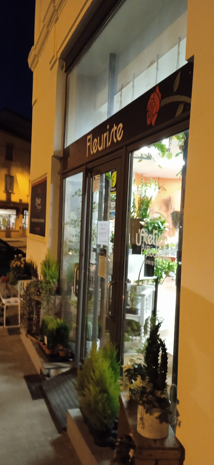 l'Atelier du bouquet