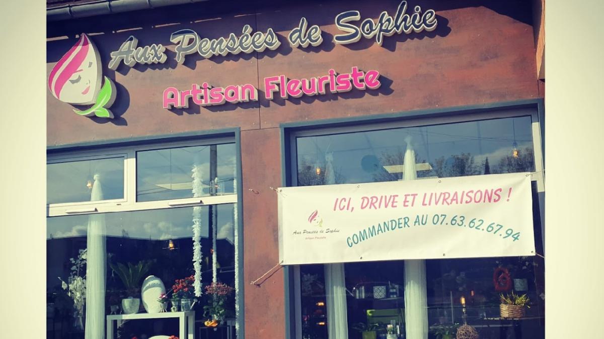 Aux Pensées de Sophie - Artisan Fleuriste Concept Bar à Fleurs