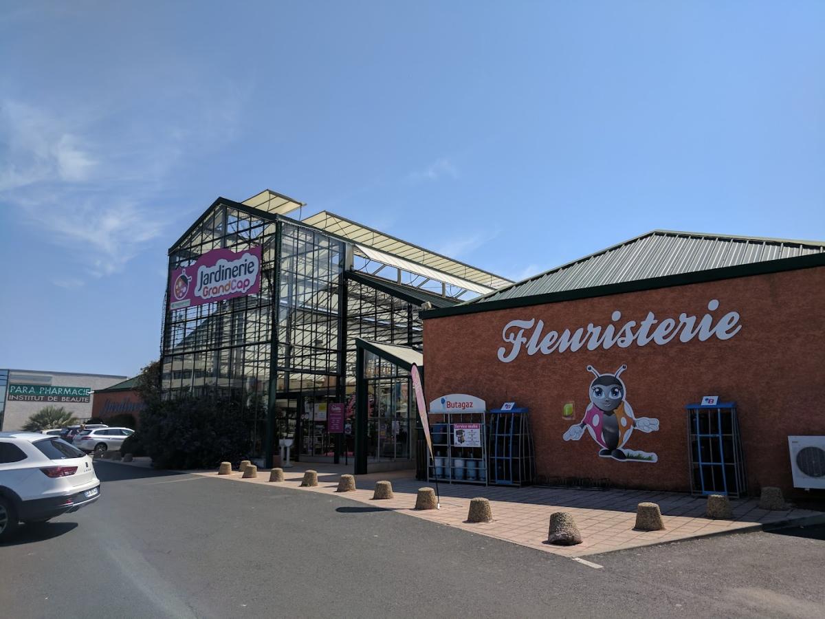 JARDINERIE GRAND CAP