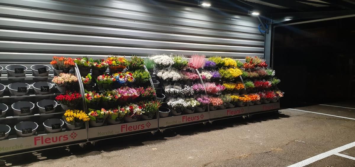Marché aux Fleurs Cournon d'Auvergne