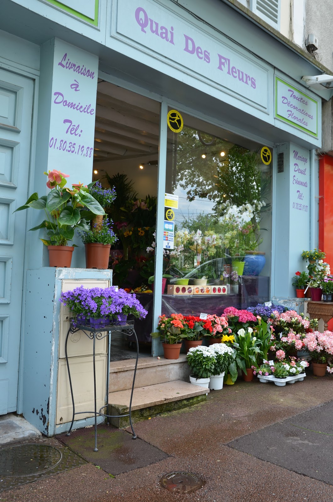 Quai des Fleurs Fleuriste Bougival