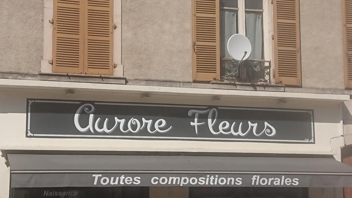 Aurore fleurs