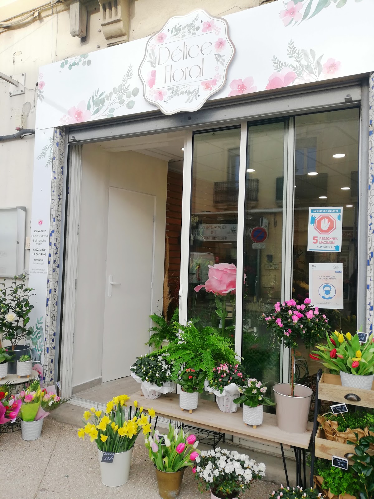 Délice floral - fleuriste Frontignan La Peyrade