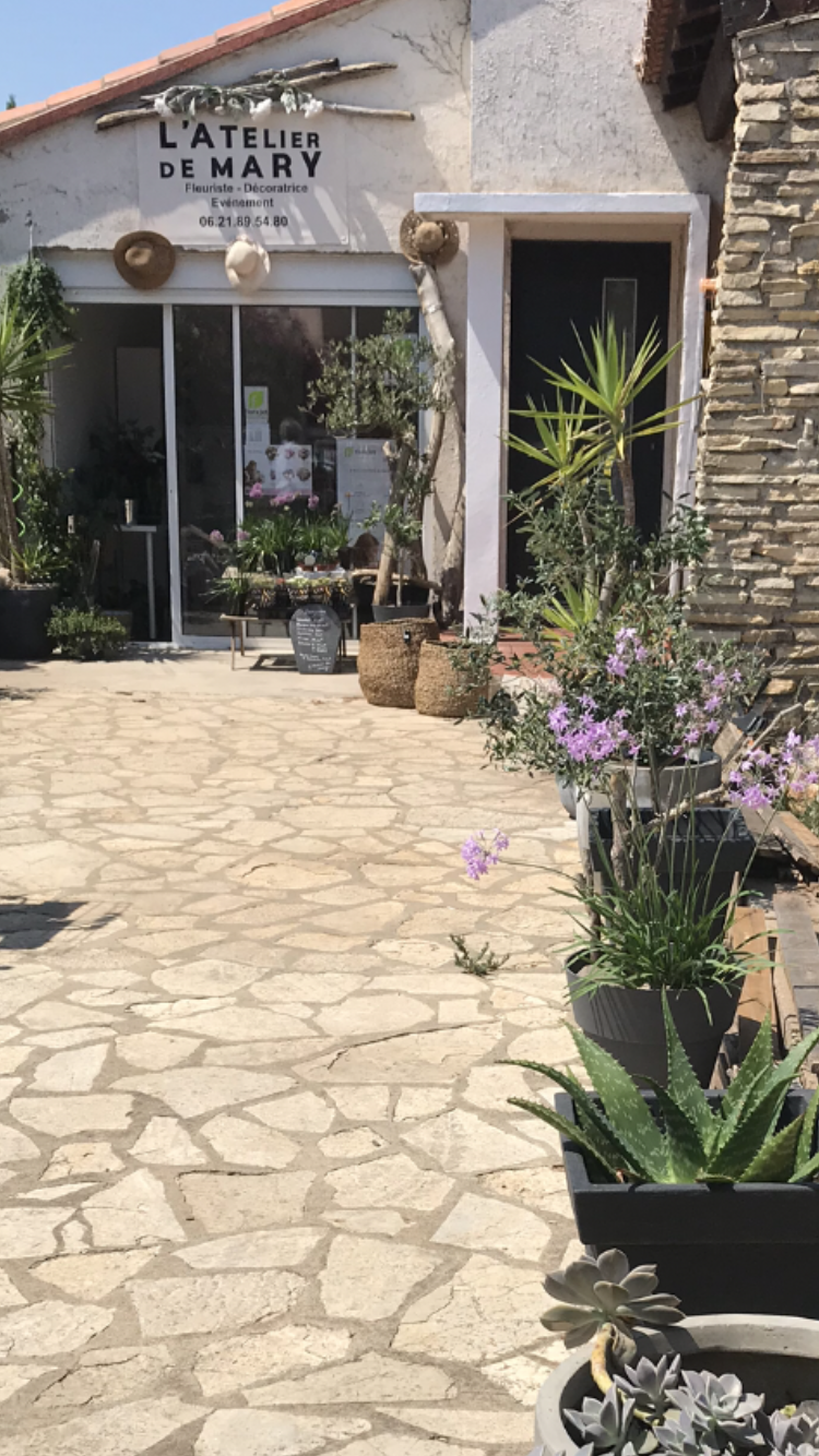 L' Atelier de Mary - Fleuriste Frontignan