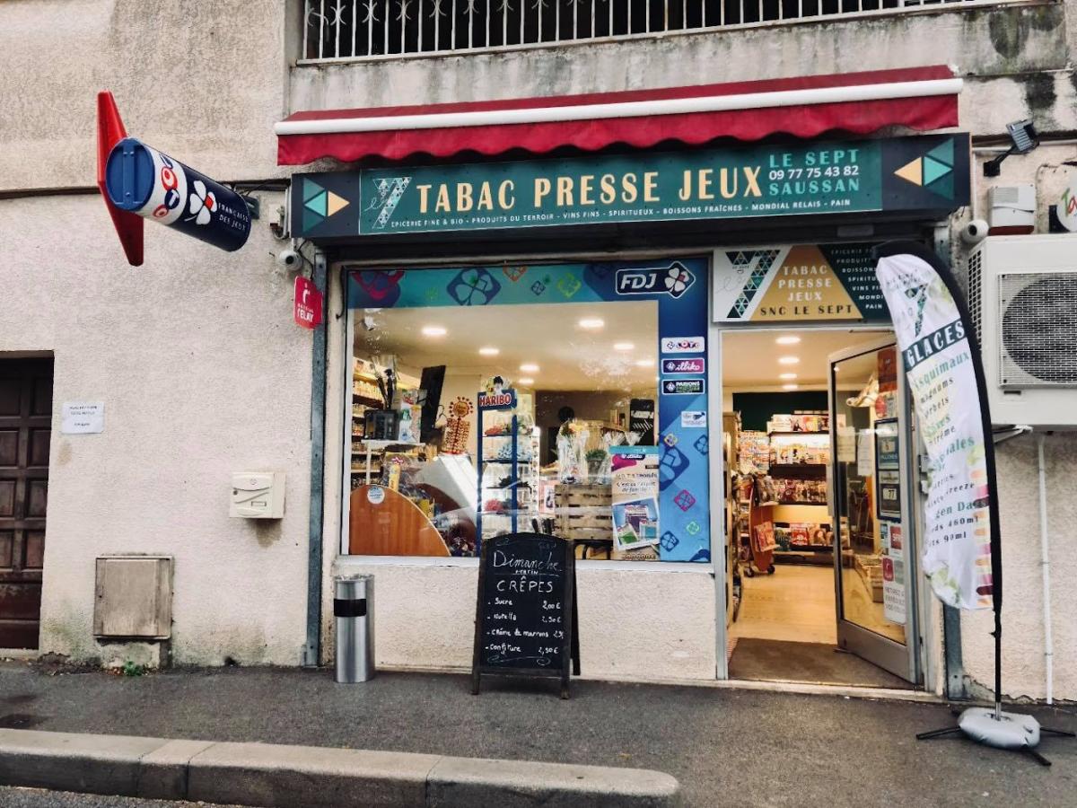 Tabac Presse Loto le Sept