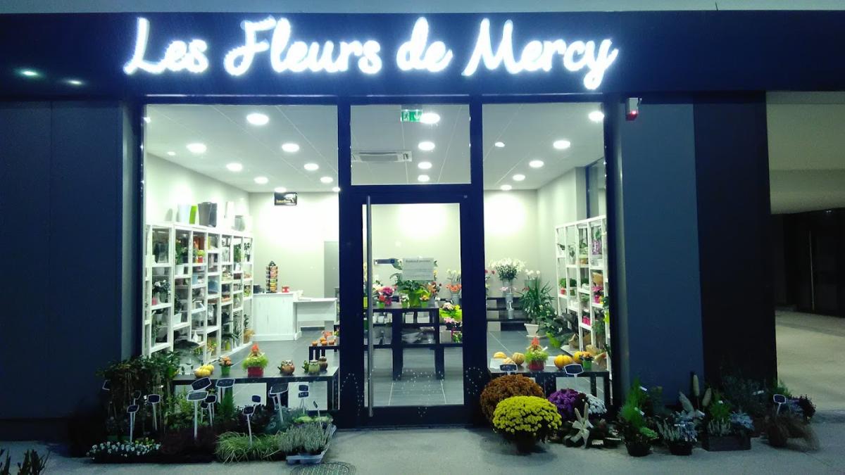 Les fleurs de Mercy
