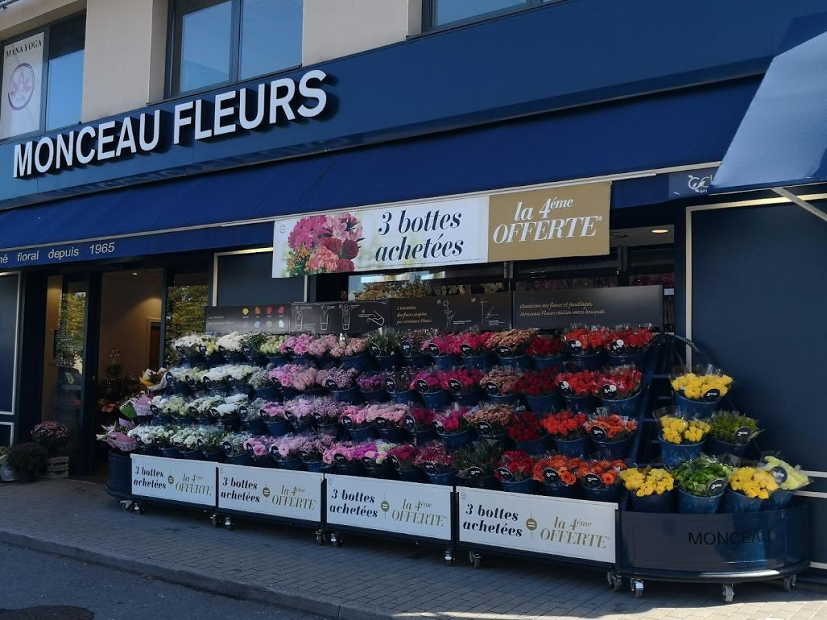 MONCEAU FLEURS