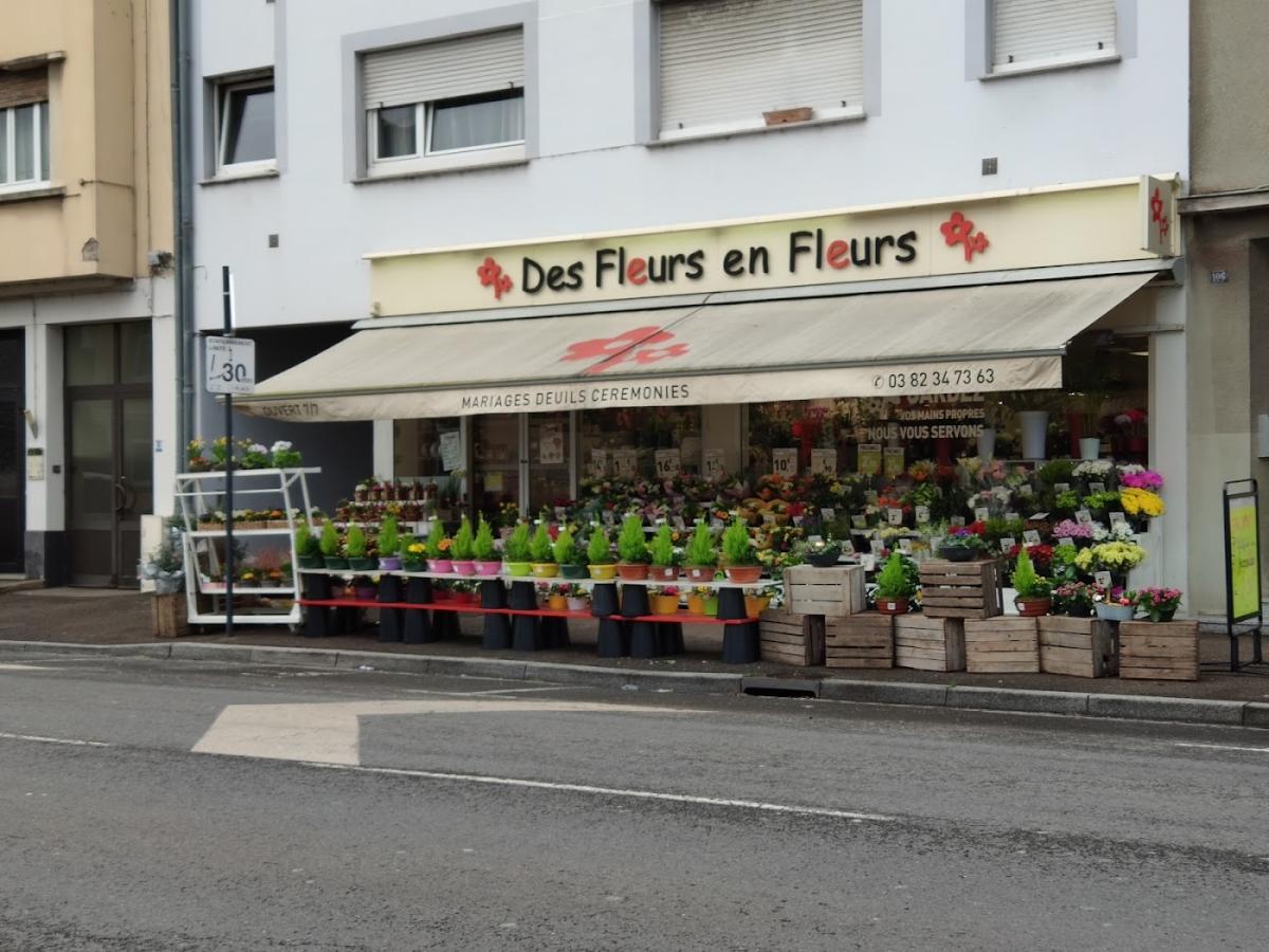 De fleurs en fleurs