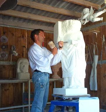 Gilles Martinez Tailleur de Pierres et Sculpteur