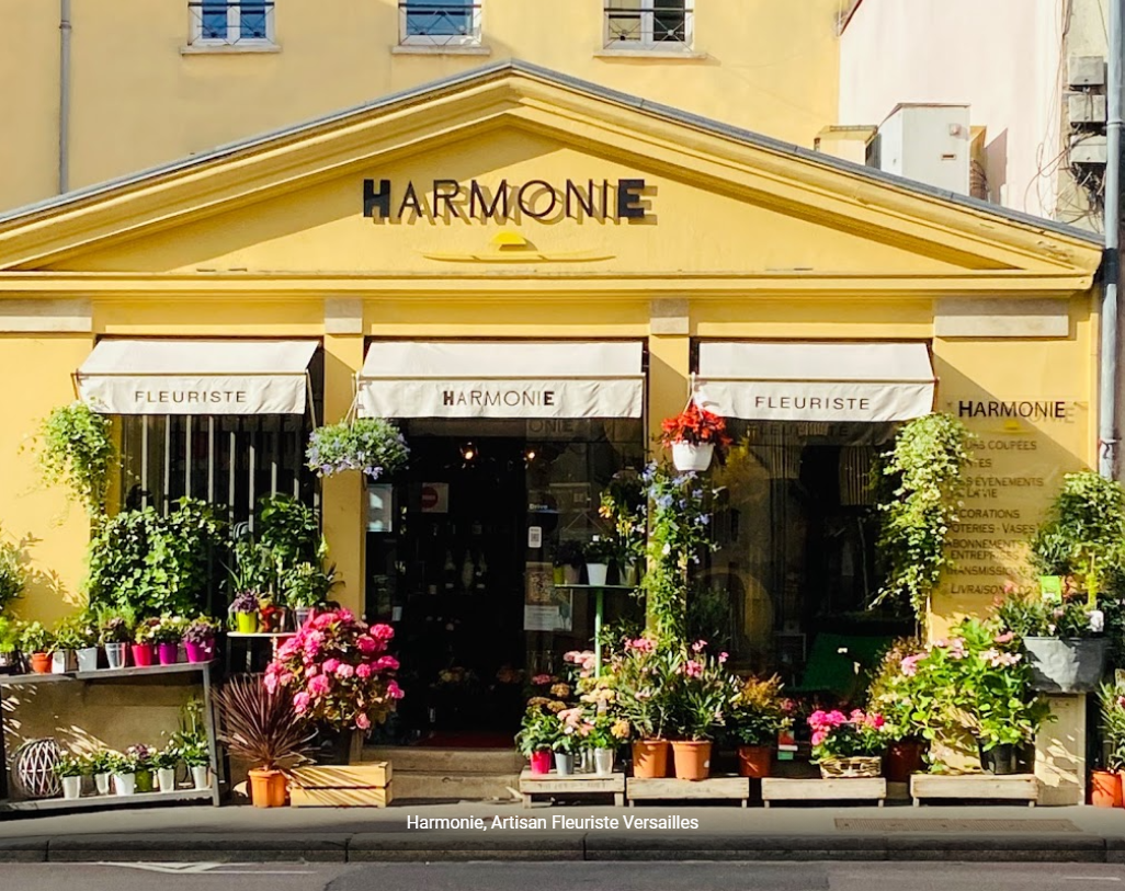 Harmonie, Artisan Fleuriste Versailles