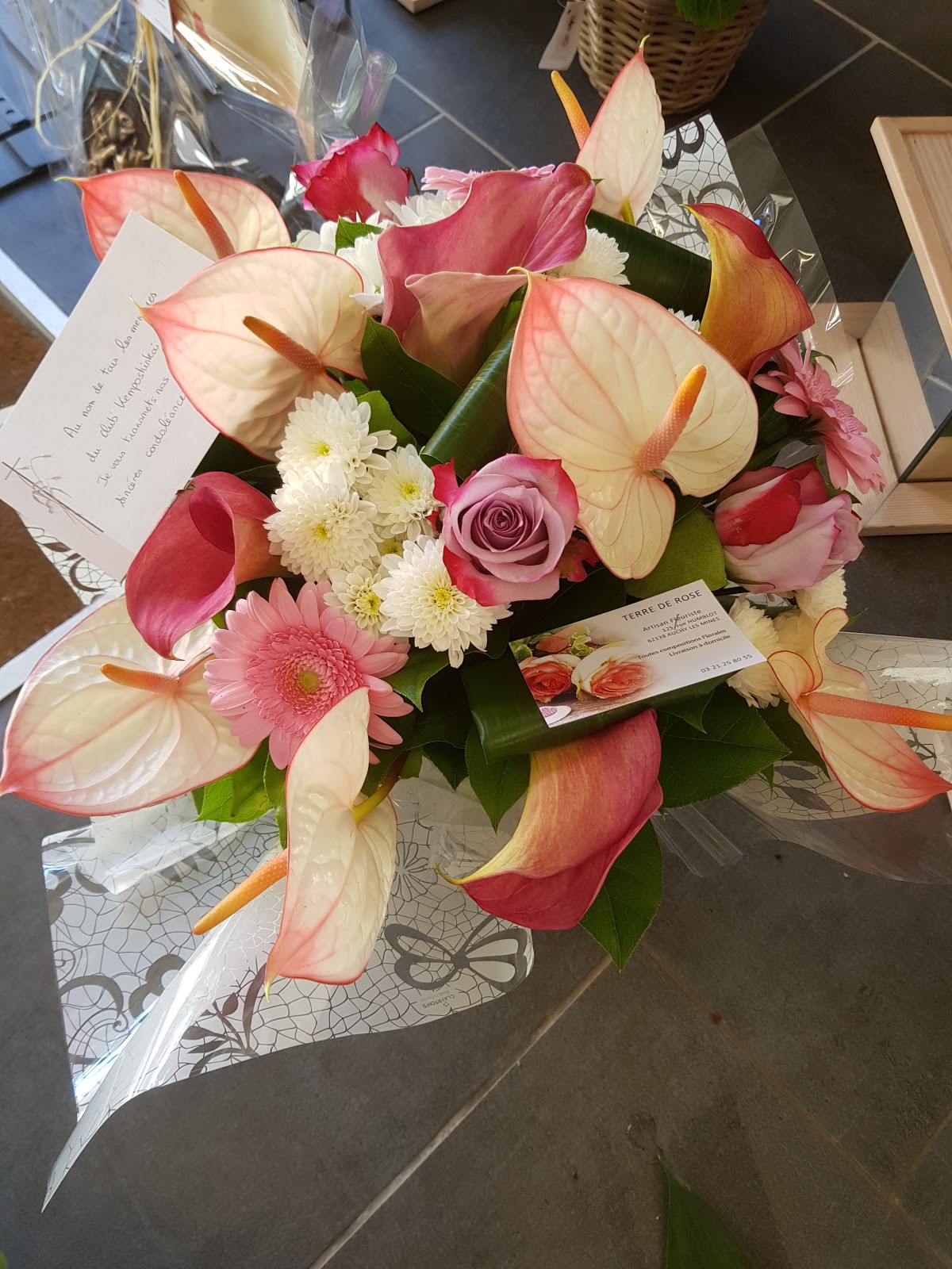 Fleuriste Terre De Rose