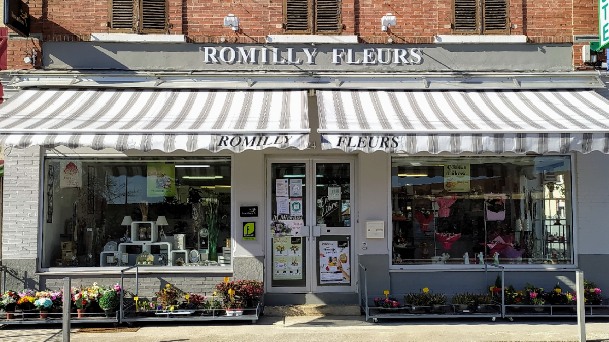 Romilly fleurs