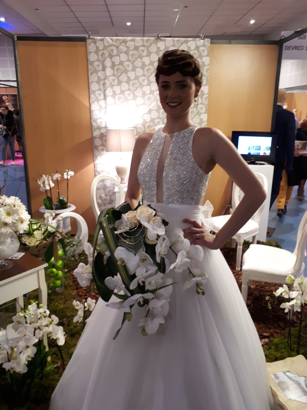 Histoire de fleurs ( au magasin vival )