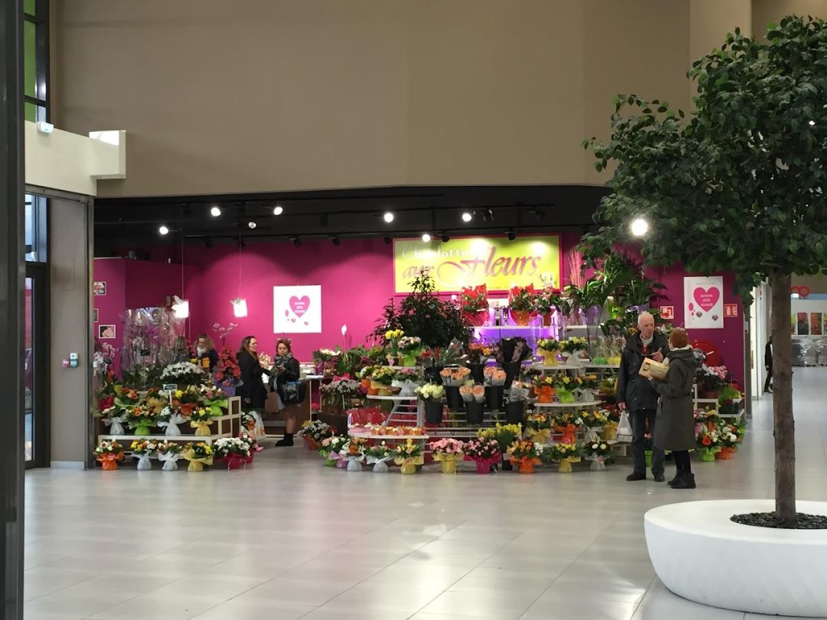 Charlotte aux fleurs