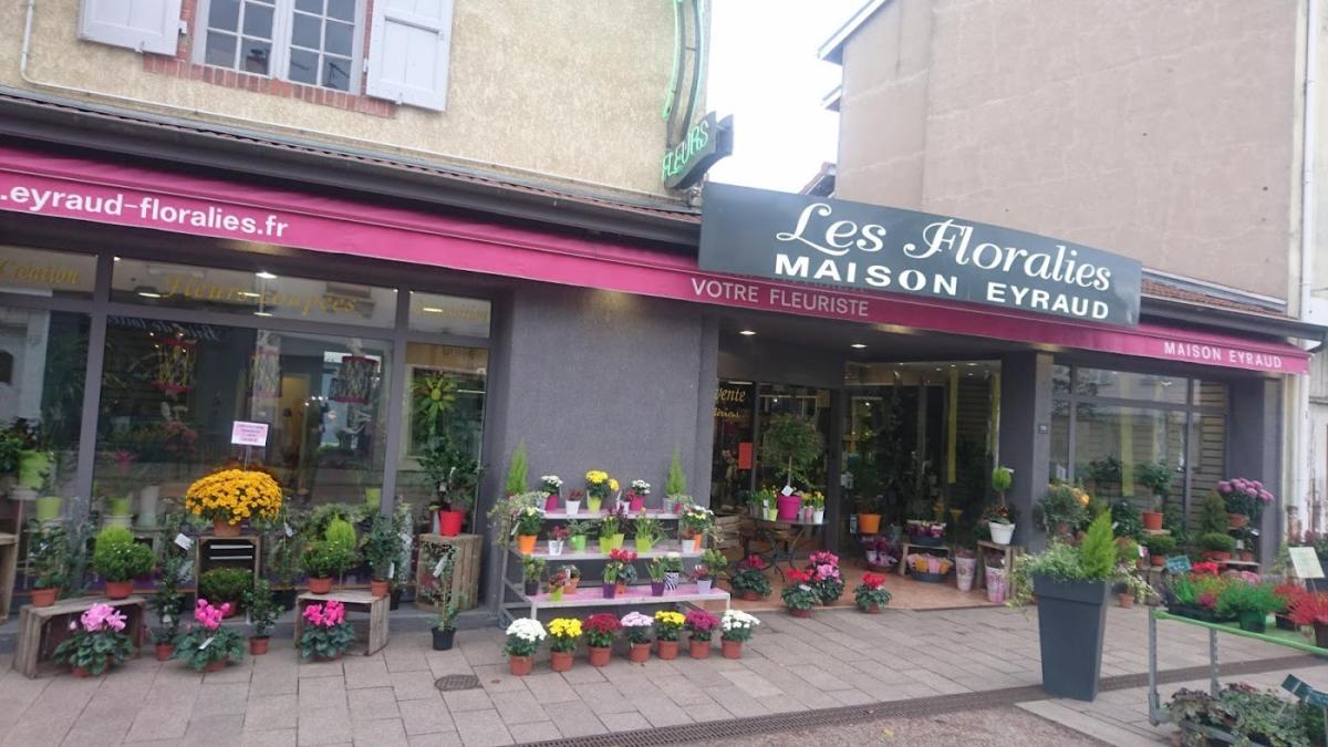 Les Floralies - Maison EYRAUD