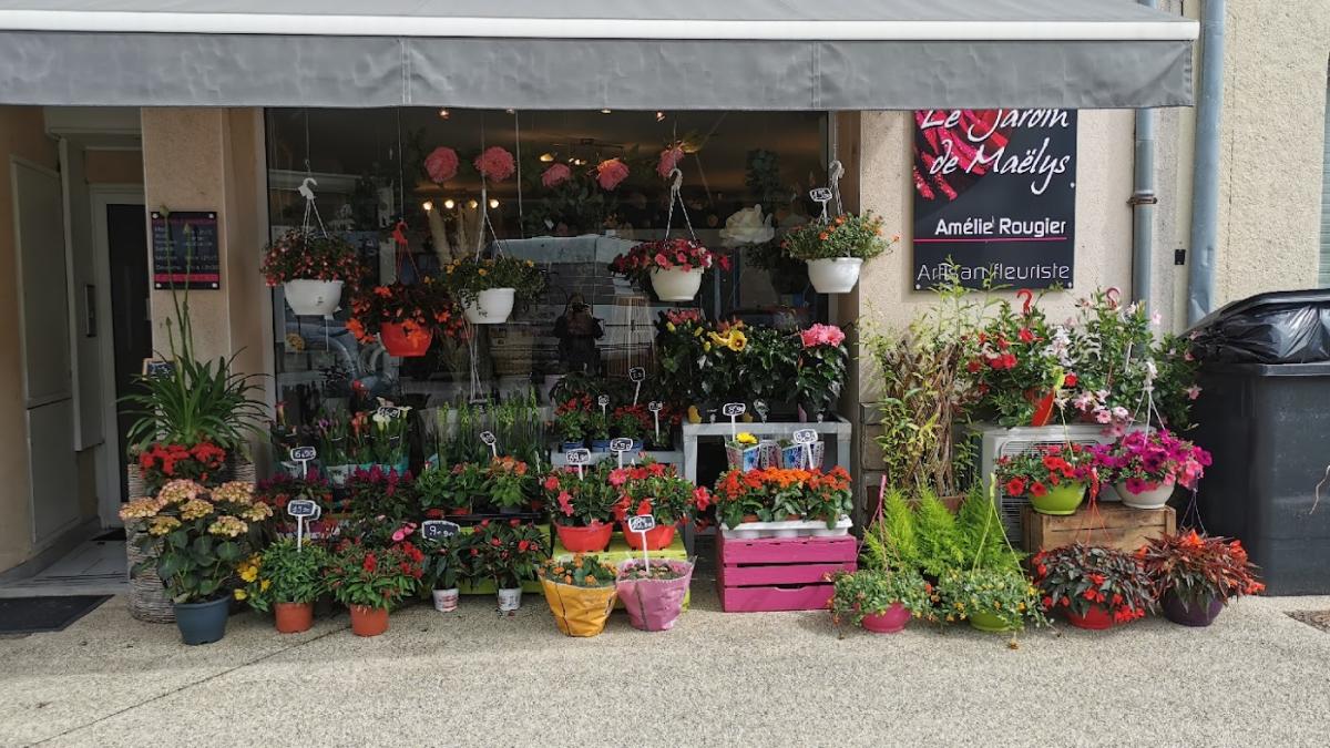 LE JARDIN DE MAËLYS