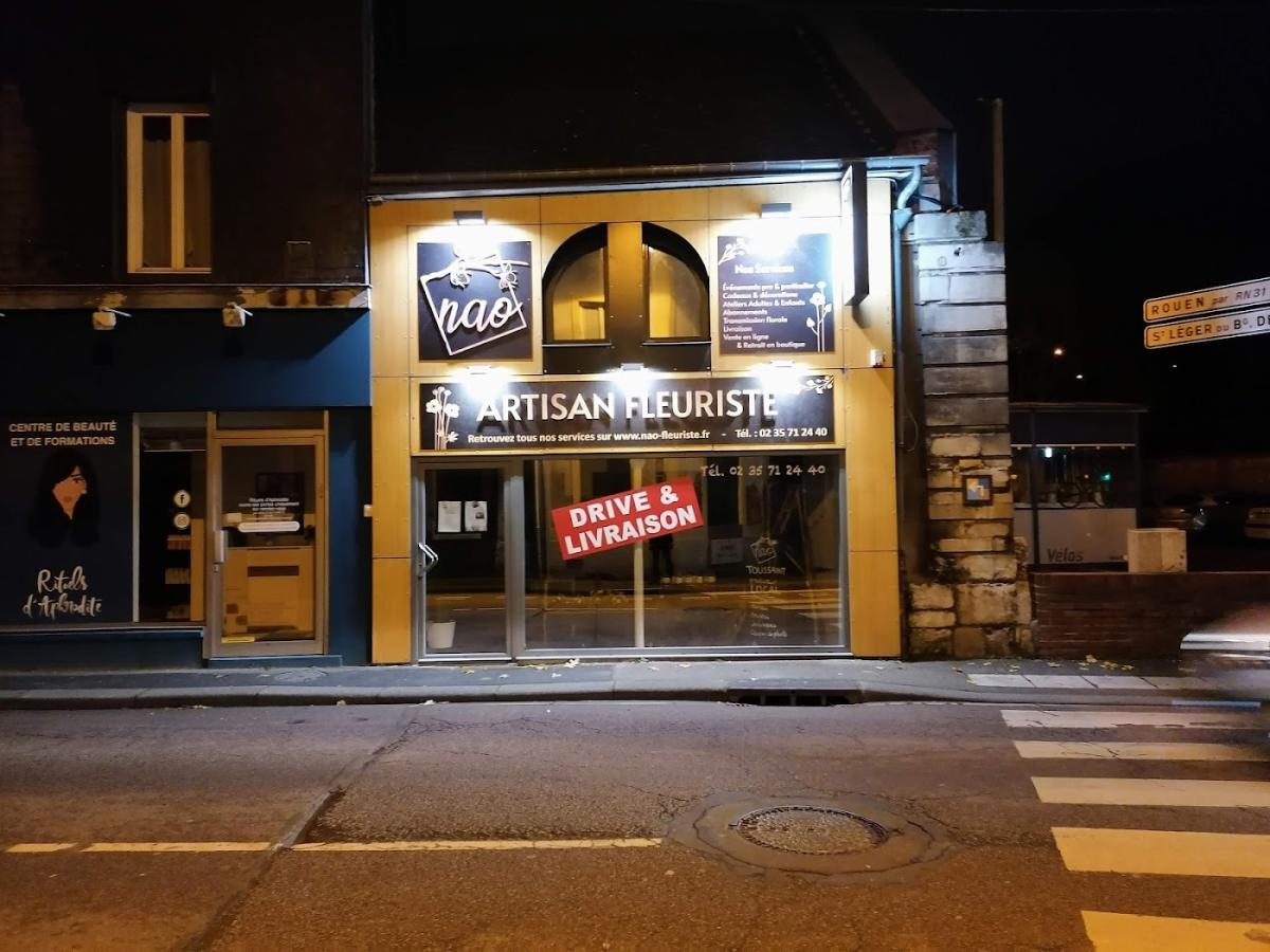 NAO - Artisan fleuriste décorateur