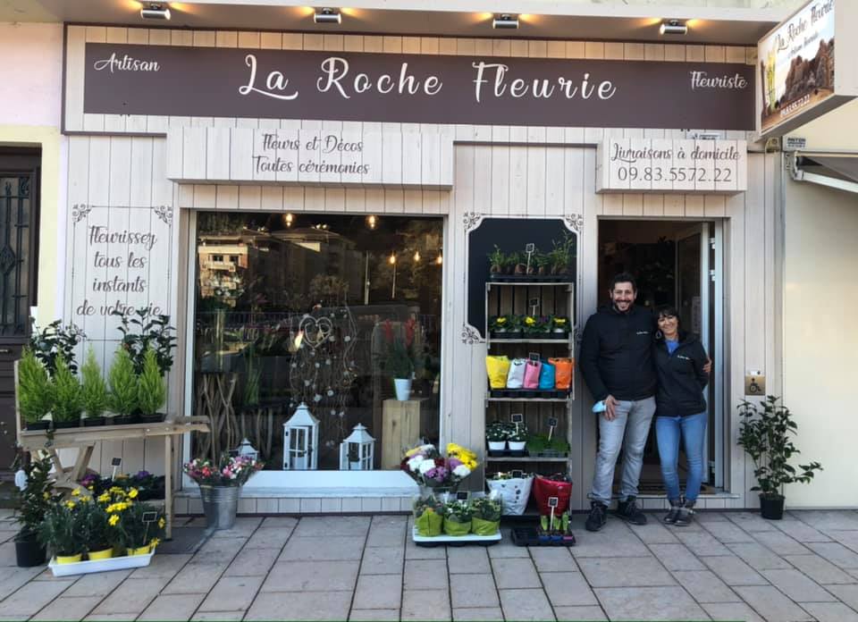 La Roche Fleurie, Artisan Fleuriste
