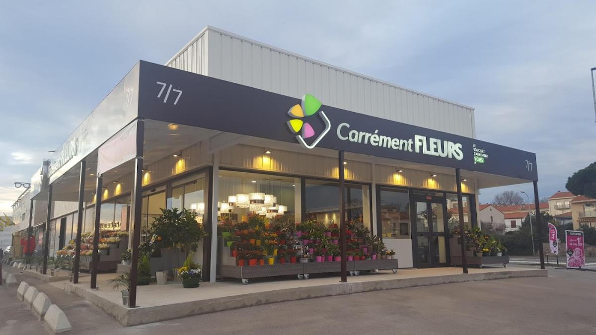 Carrément Fleurs - Fleuriste Cabestany Perpignan 66 - Livraison de fleurs à
