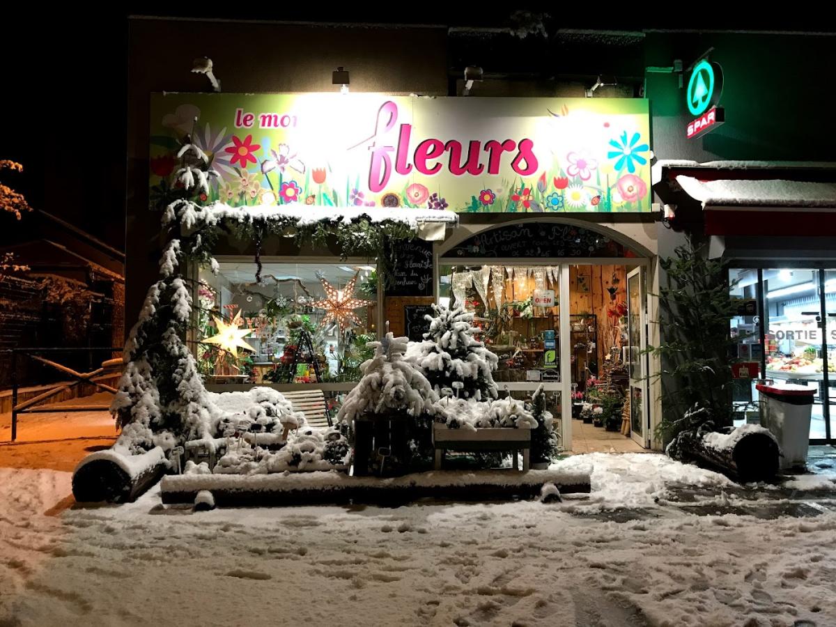 Le Monde Des Fleurs