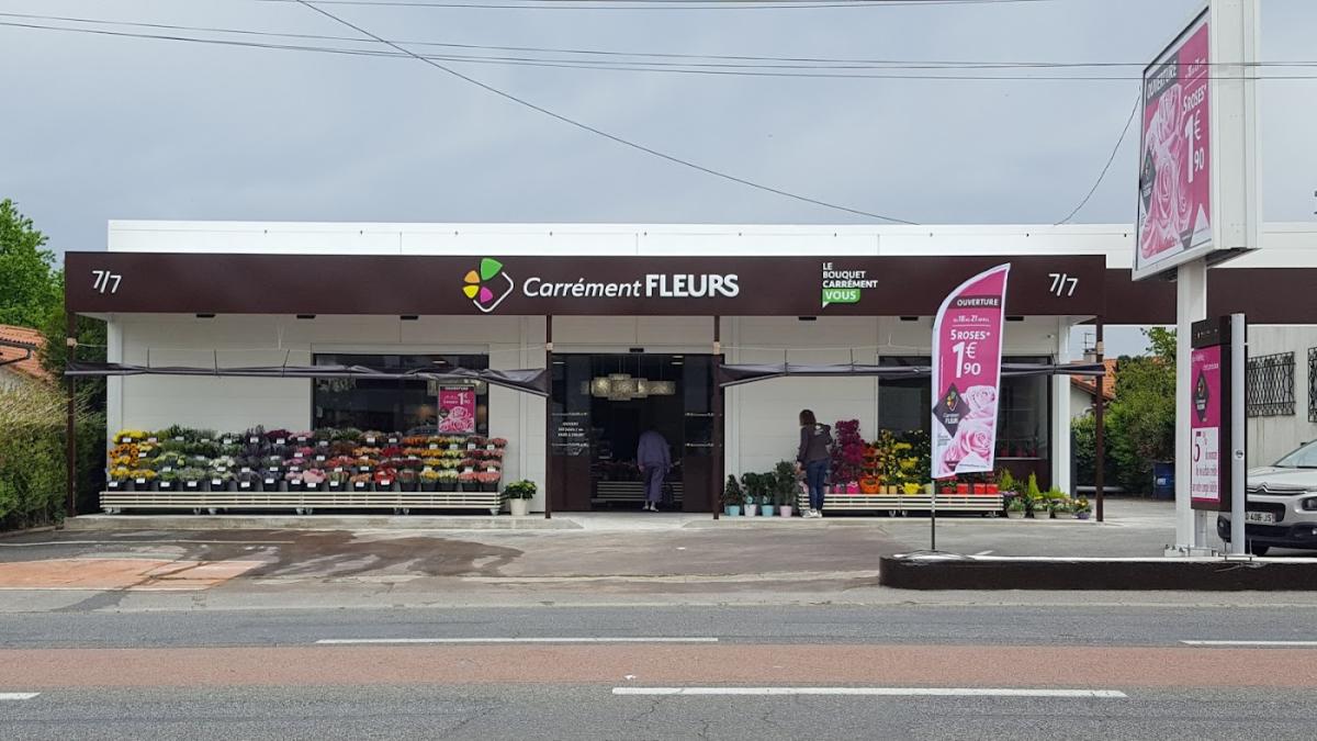 Carrément Fleurs - Fleuriste Tarbes 65 - Livraison de fleurs à domicile