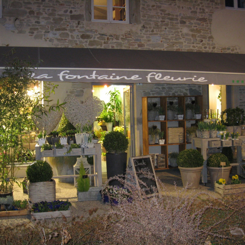 Fontaine Fleurie, Artisan Fleuriste Ruy