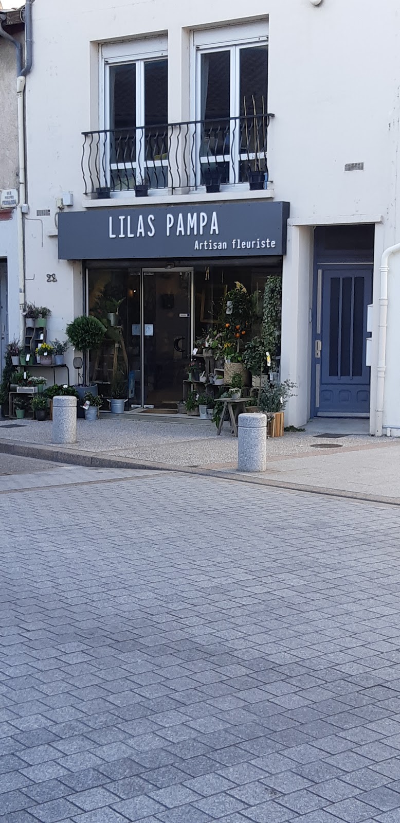 Lilas Pampa Artisan Fleuriste