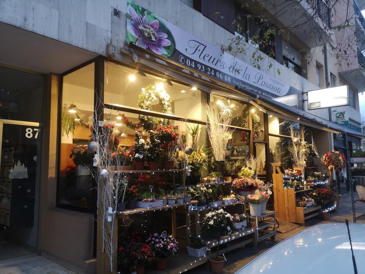 FLEURS DE LA PASSION