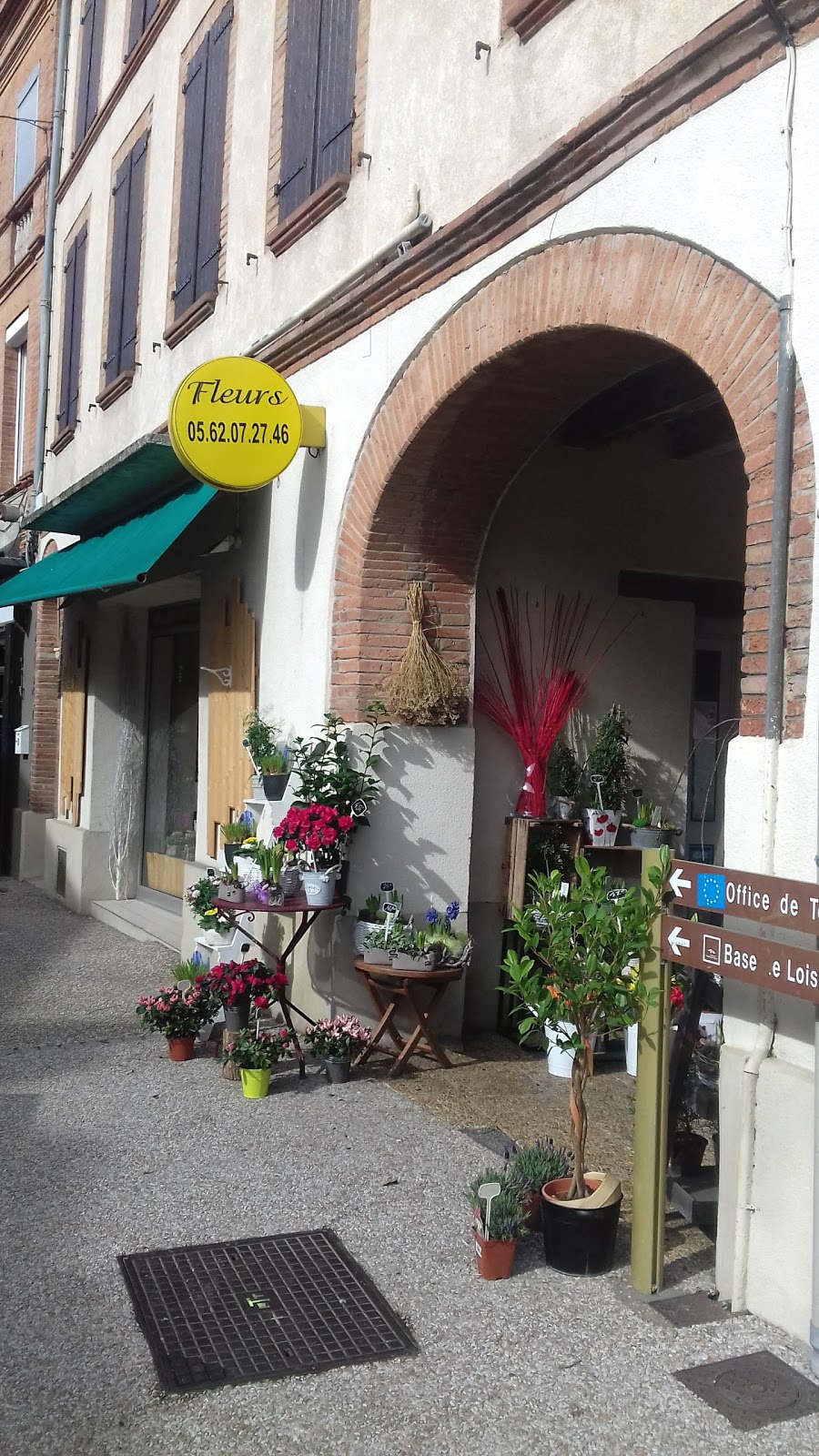 comptoir de nos fleurs