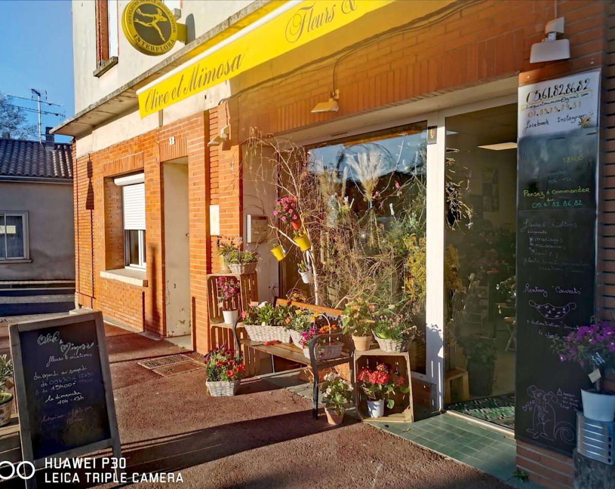 Olive & Mimosa Fleurs et créations