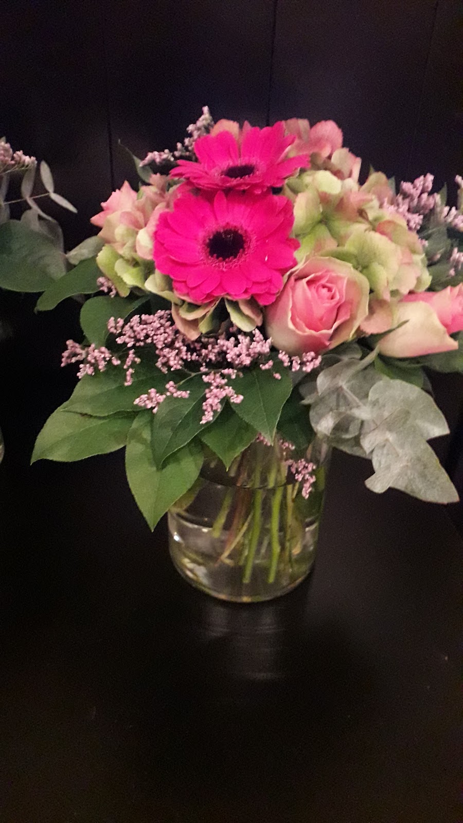 Bois et violette mazingarbe